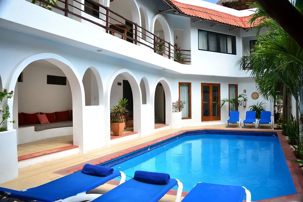 Hotel Club Yebo Playa del Carmen Mexico